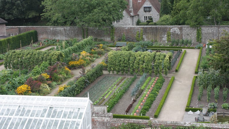 Growing food under glass with Tom Brown, Head Gardener of West Dean Gardens, 13 June