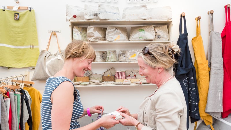 Over 200 designer/makers at Arts and Craft Festival 