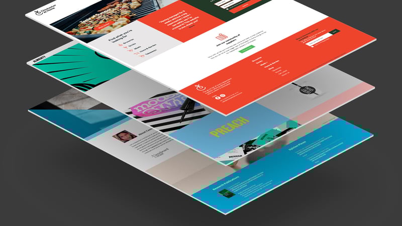 Sara Watkins - website samples