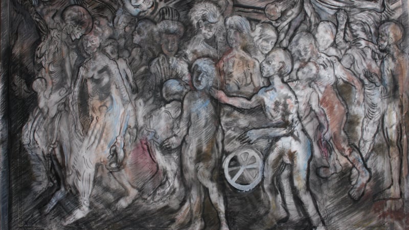 'Large Cartoon for Ghetto II', by Glenn Sujo