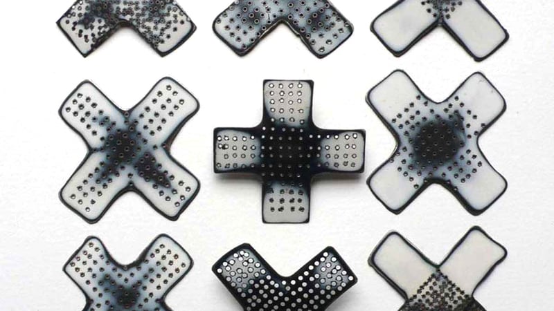 Elizabeth Turrell memory badges 