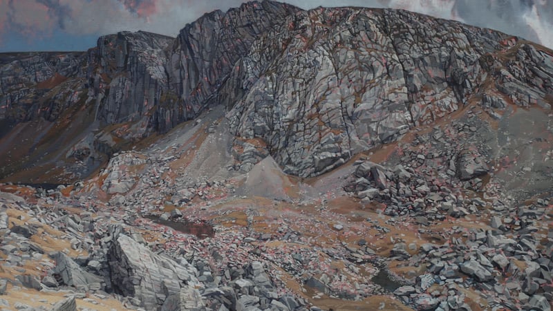 painting by Rob Newell short course tutor West dean College 