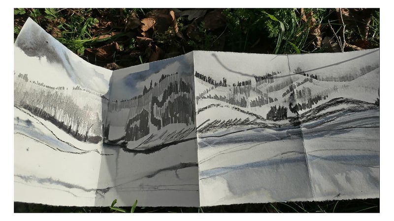 Response to the brief to recreate the view in front of us