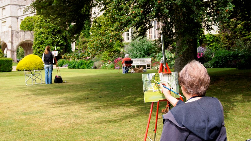 Summer School Painting with Tom Benjamin