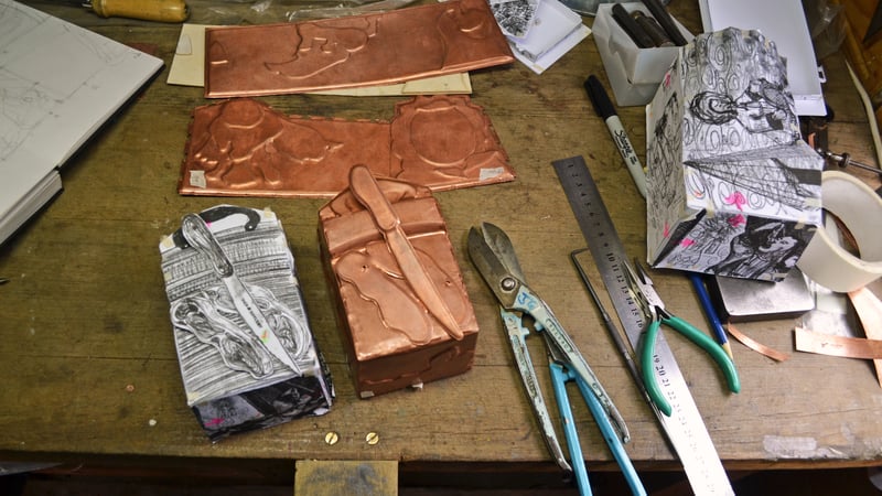 John Grayson - Mythstories Museum Making Kotura Box Comission