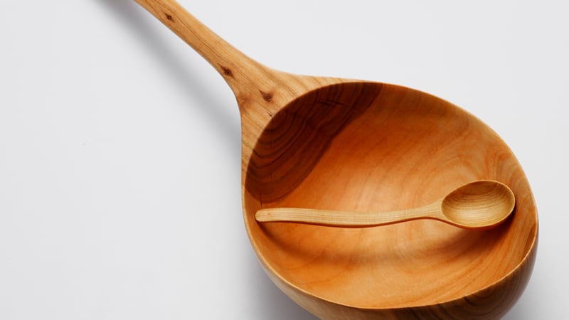 Nic Webb Sharing Spoon