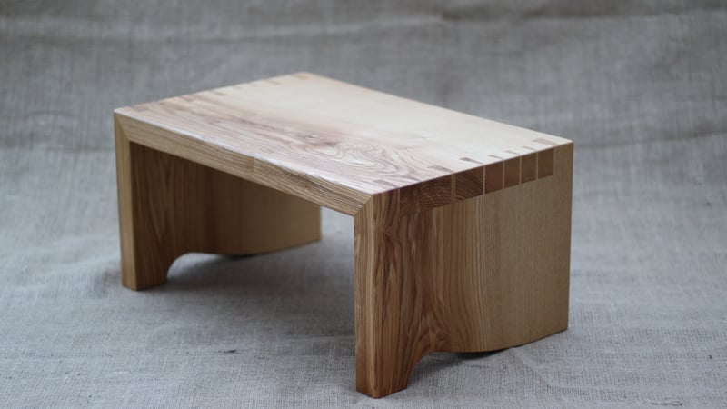 Daniel Pateman Dovetailed Stool Course at West Dean College