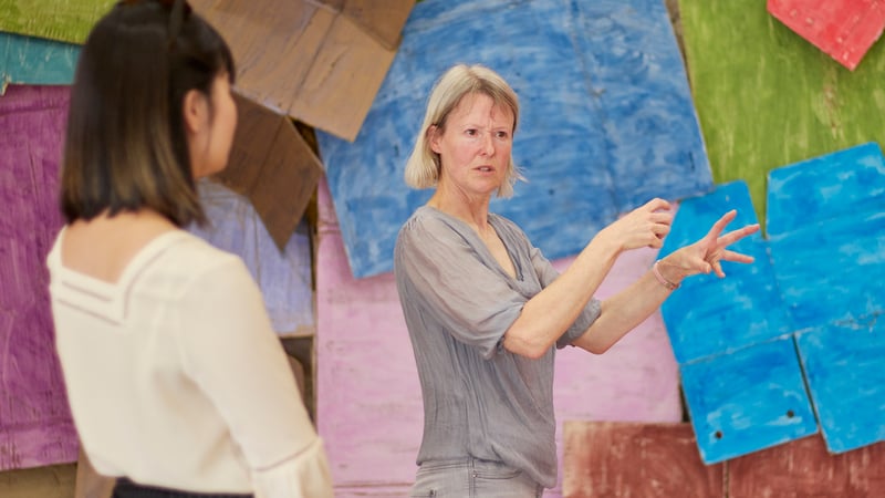 Jane McNair at West Dean School of Art