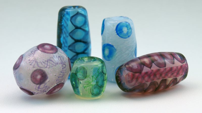 Barbara Mason: twisties and canes