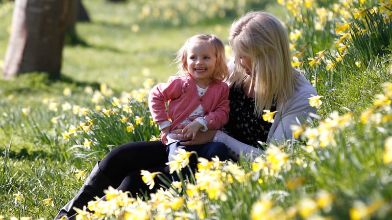 Mother's Day at West Dean Gardens