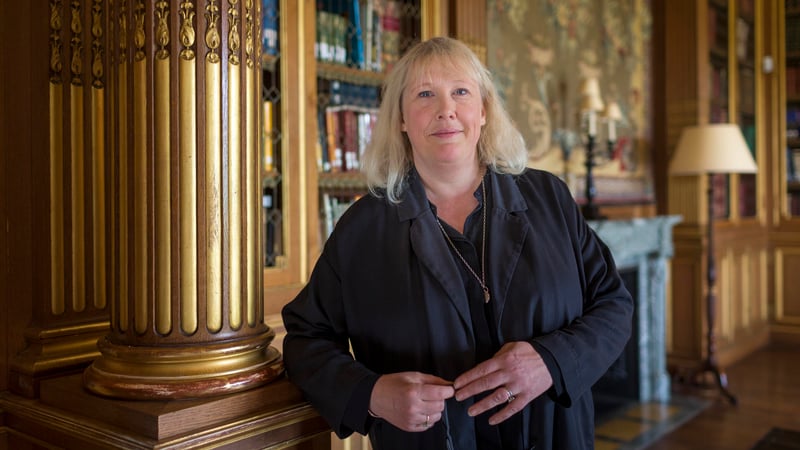 Francine Norris. Image copyright Chris Ison