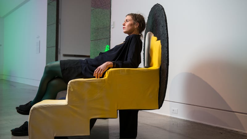 Tamara Henderson Portland Estates Sloopy with figure