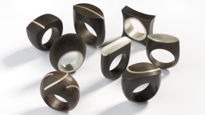 Sarah King - Wood Silver