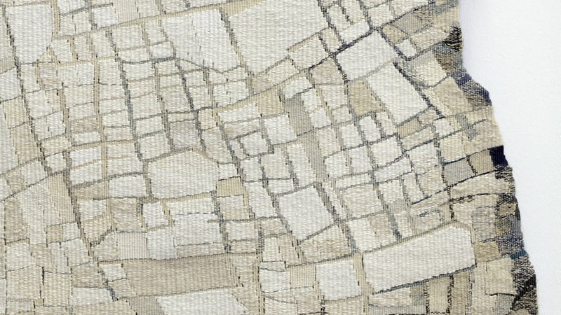 TERRA (detail) - Sue Lawty