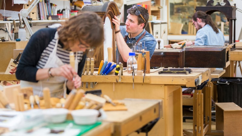 Furniture and Related Objects workshop