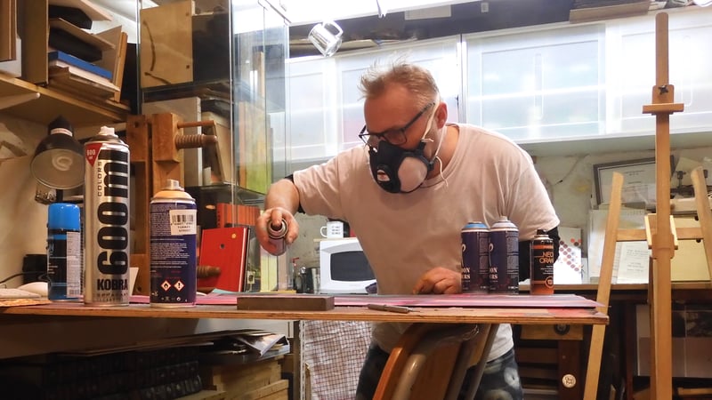 Mark Cockram - tutor at West Dean College