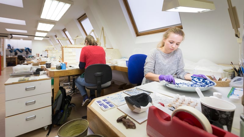 Conservation of Ceramics and Related Materials workshop