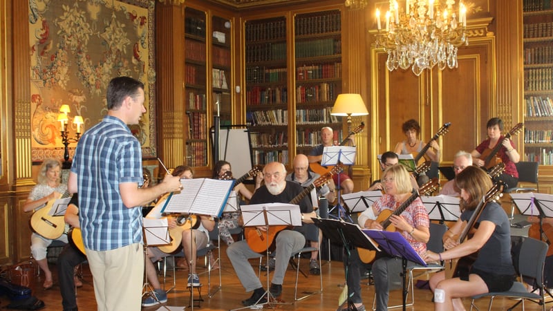 Guitar Festivals, guitar summer schools, Classical guitar courses, music summer school uk, classical guitar uk, classical guitar lessons, classical guitar summer school