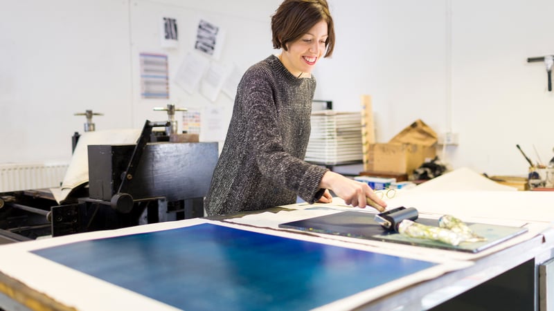 Poppy Jones, Visual Arts MFA Alumnus.