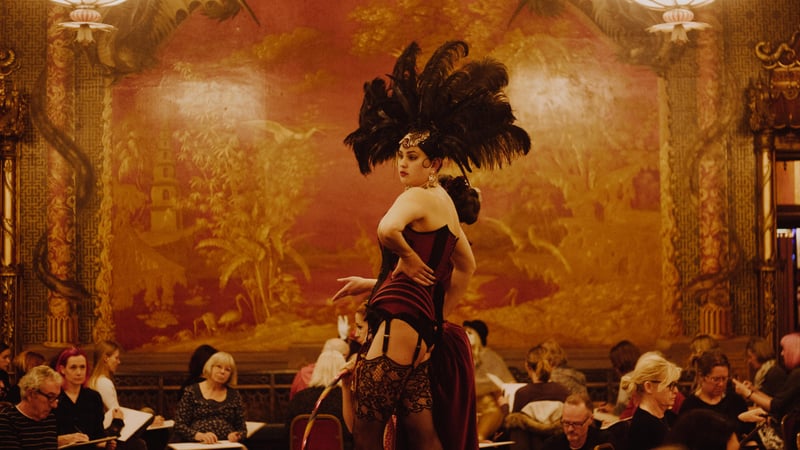 The Drawing Circus – Jake Spicer