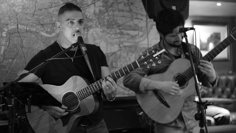 Alessandro live at Chilli Fiesta 2018 West Dean College of Arts and Conservation