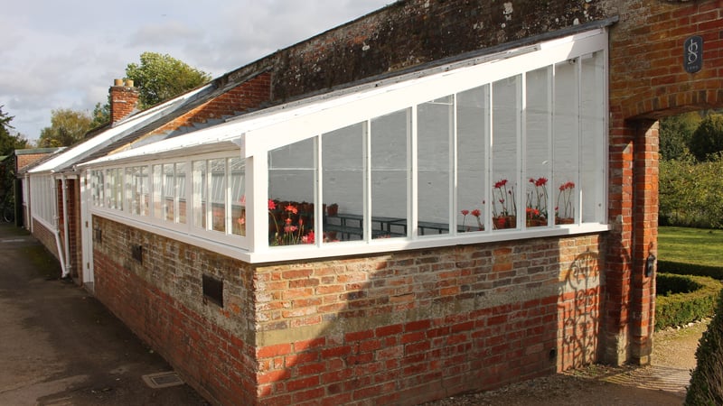 Glasshouse 16 at West Dean Gardens