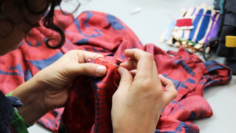 Creative mending – textile repair with Celia Pym