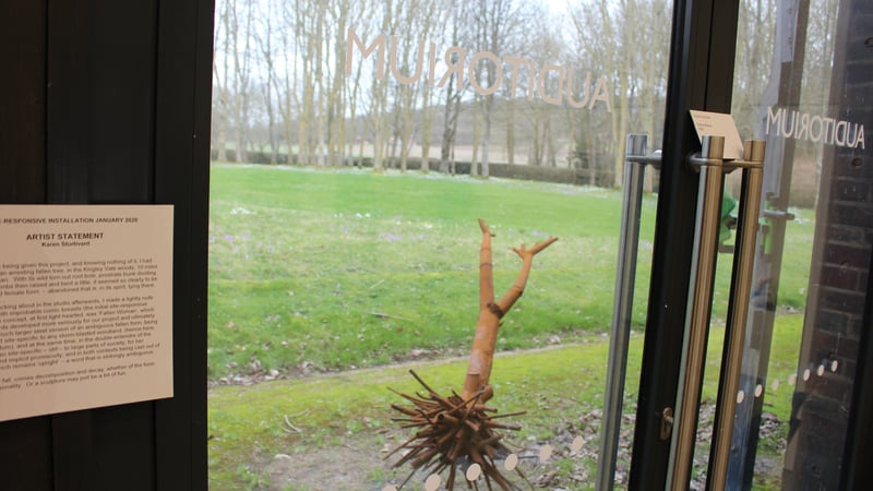 Fallen woman, 2020 - Karen Sturtivant