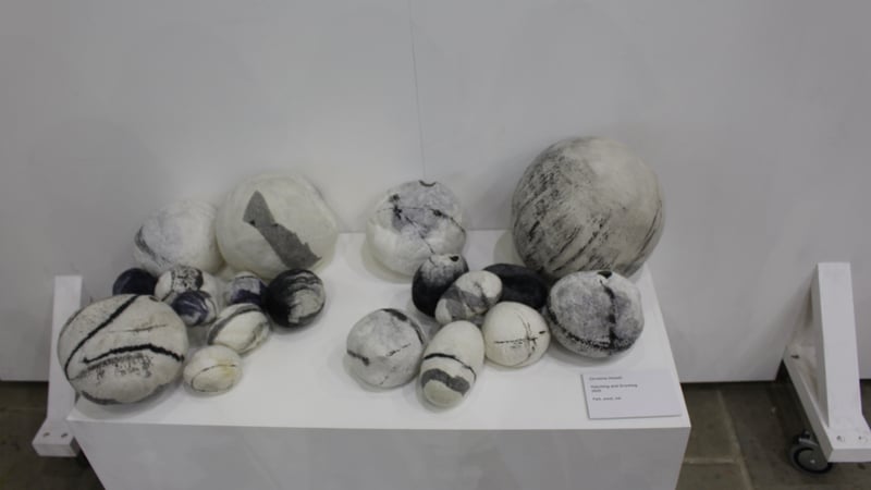 Hatching and Growing, 2020 - Christine Howell