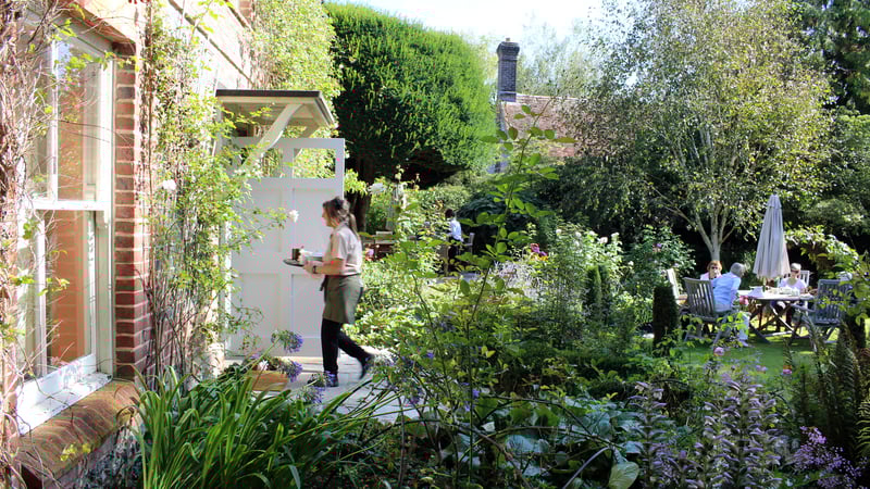Gardeners' Cottage Tearoom, West Dean Gardens