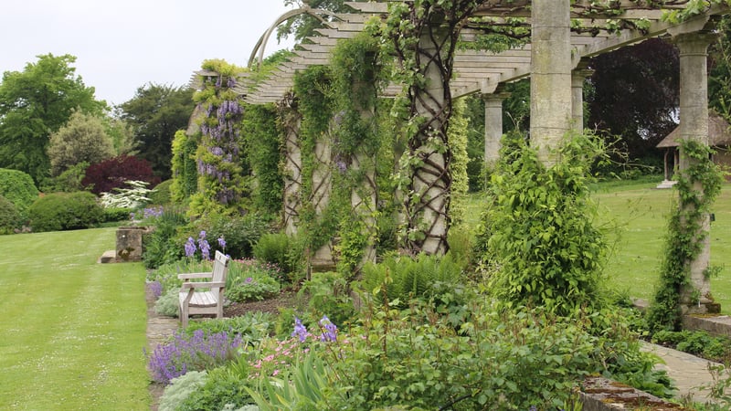 The Edwardian Pergola