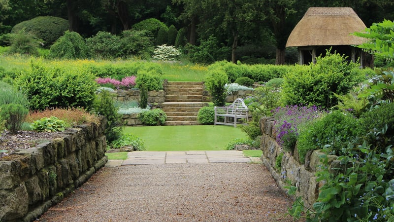 The Sunken Garden, West Dean Gardens