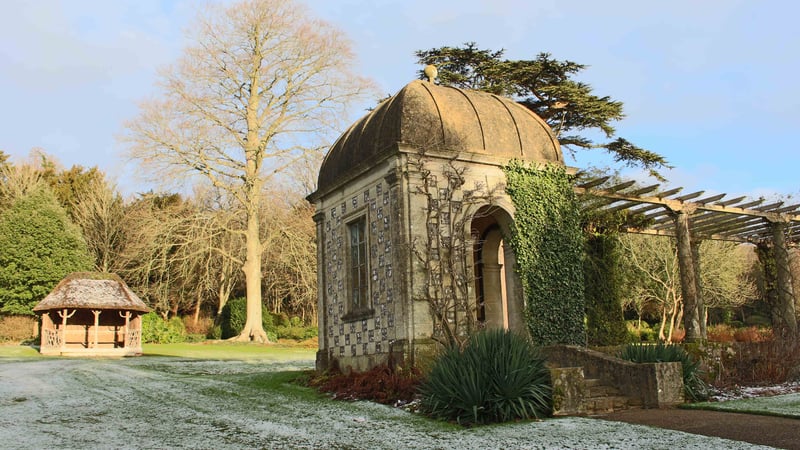 The Pergola on a frosty morning