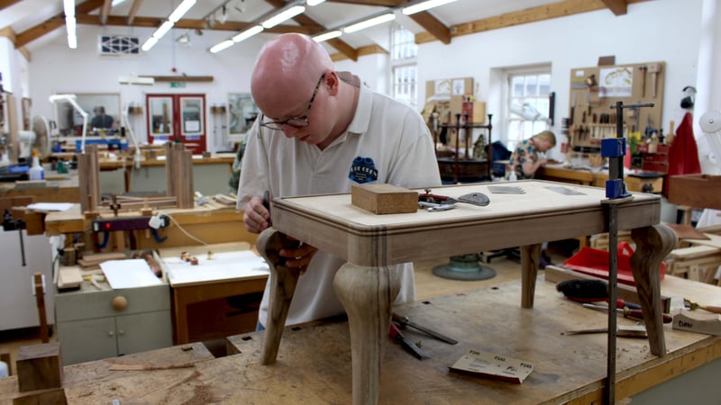 Develop your furniture making skills at West Dean College