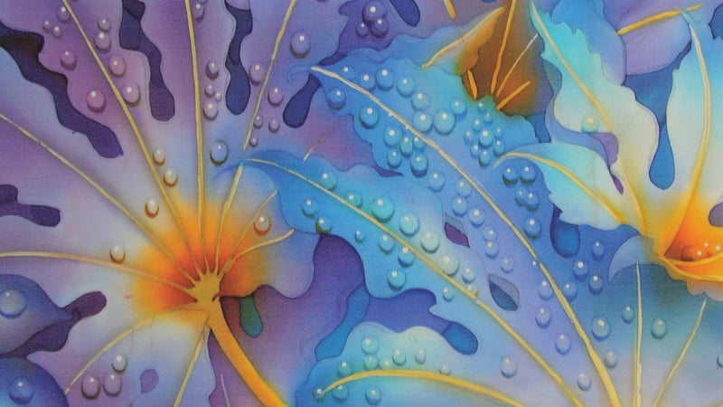 Leaves After Rain - Mandy Southan 