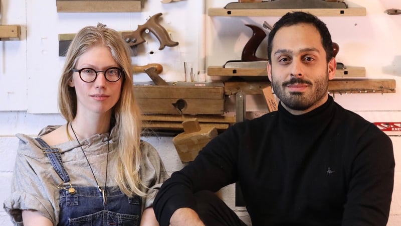 Kate and Abdollah Nafisi