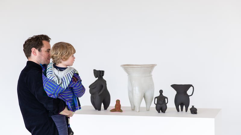 Renee So, Ancient and Modern, 2019. De La Warr Pavilion with West Dean College of Arts and Conservation. Image by Rob Harris.