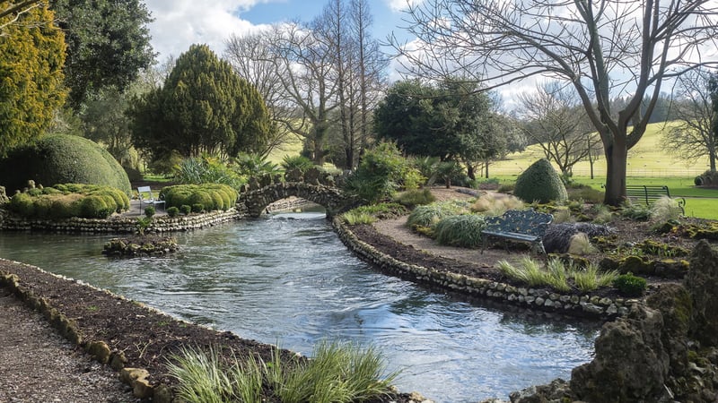 The Spring and Woodland Garden at West Dean