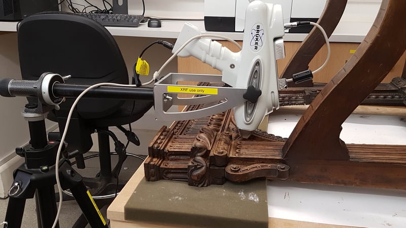 Warburton Chair belonged to Horace Walpole owned by the Strawberry Hill Trust