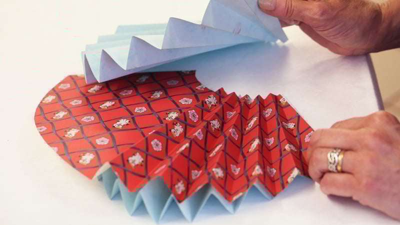 Caroline Allington, An introduction to fan making