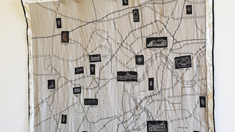 Portrait of Place in situ, Gunnersbury Museum, by Ekta Kaul