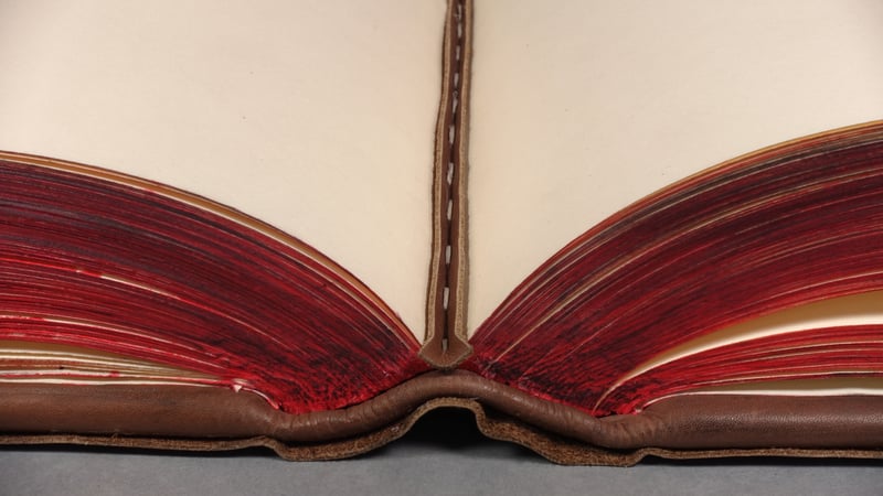 Figure 5: West Dean College Books Conservation Blog