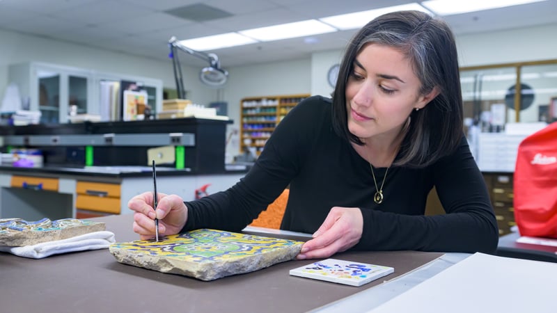 Lauren Fair, Conservator in Residence