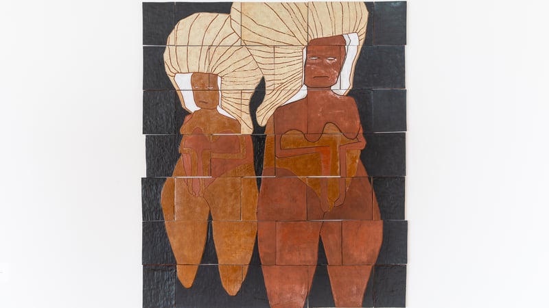 Renee So, Ancient and Modern, 2019. De La Warr Pavilion with West Dean College of Arts and Conservation. Image by Rob Harris.