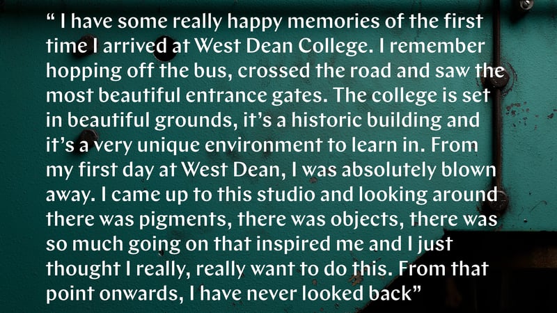 - Kirsten Ramsay of the BBC's The Repair Shop studied Conservation of Ceramics 