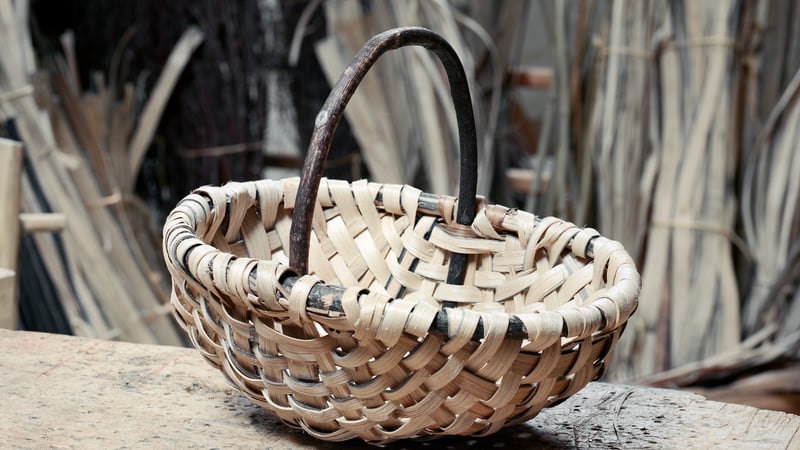 Lorna Singleton - Oak Spelk Basket