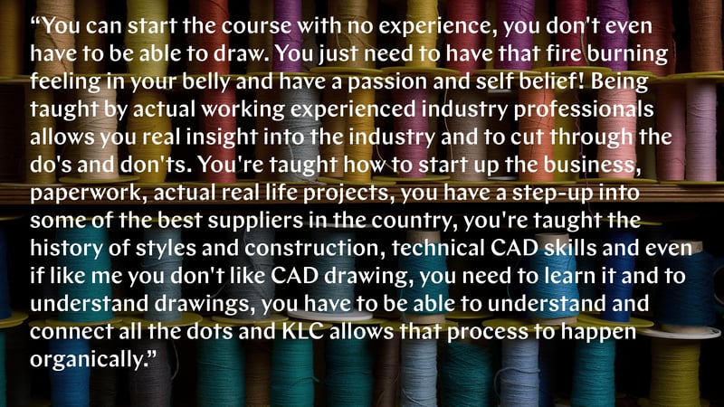 Rebecca Leivars Founder and Creative Director of LEIVARS Interiors Studio who studied Diploma in Applied Interior Design 