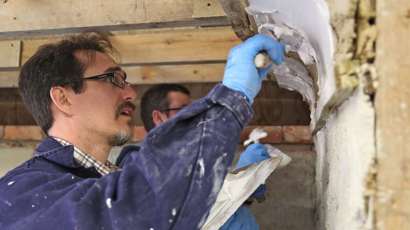 Conservation and repair of plasters and renders