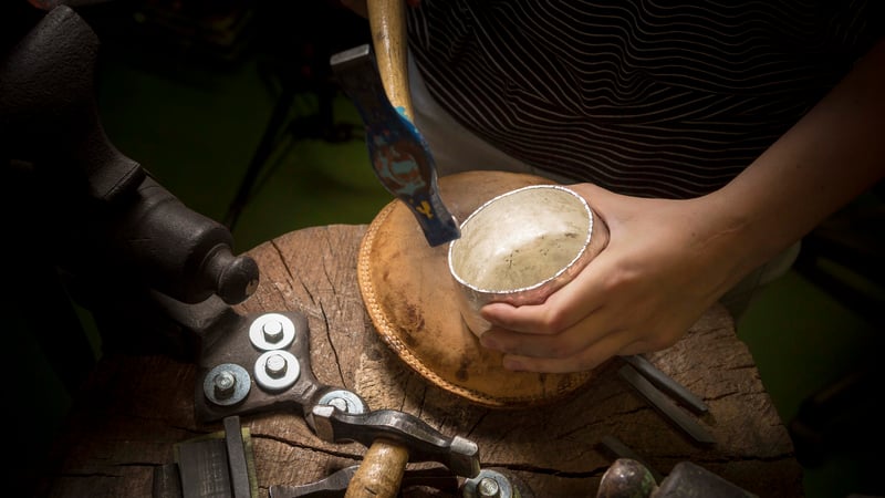 Metalwork at West Dean College
