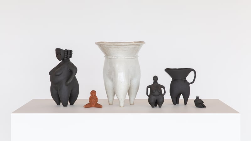 Renee So, Ancient & Modern residency exhibition at the De La Warr Pavilion 2019